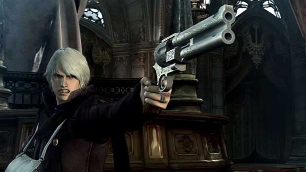Devil May Cry 4 Super Dante Gameplay 