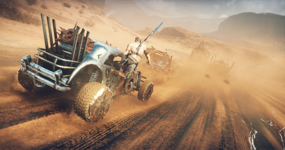 Как выбрать багги жестянщика в mad max ps4