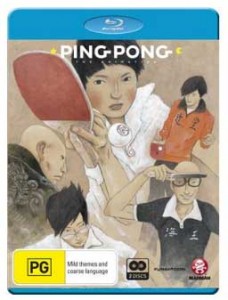 Ping Pong The Animation Blu-ray Review - Impulse Gamer