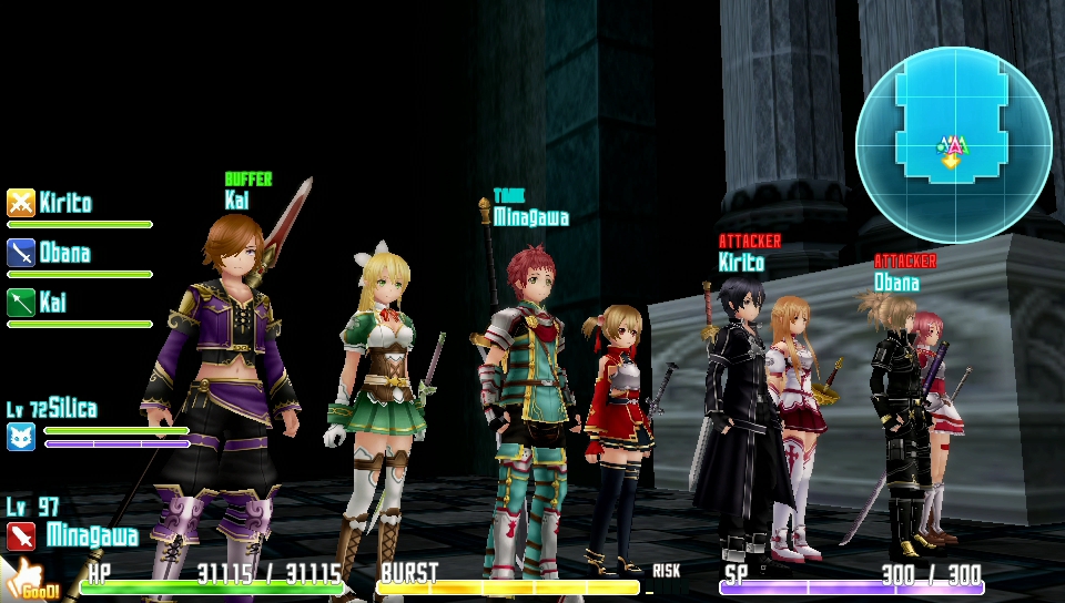 sword art online hollow fragment weapon mastery
