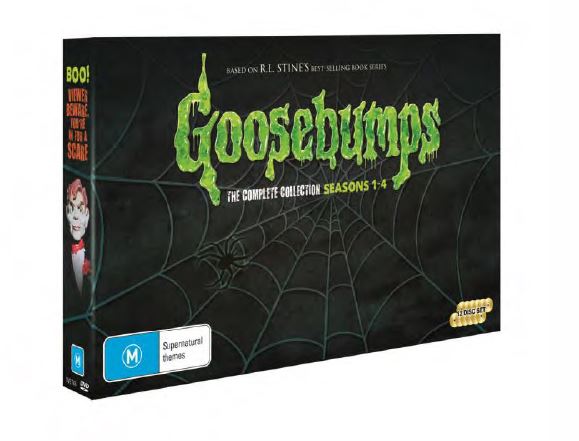 GOOSEBUMPS COMPLETE COLLECTION OUT OCTOBER 14TH - Impulse Gamer