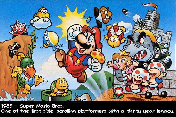 Happy 30th Anniversary, Super Mario Bros.! - Impulse Gamer