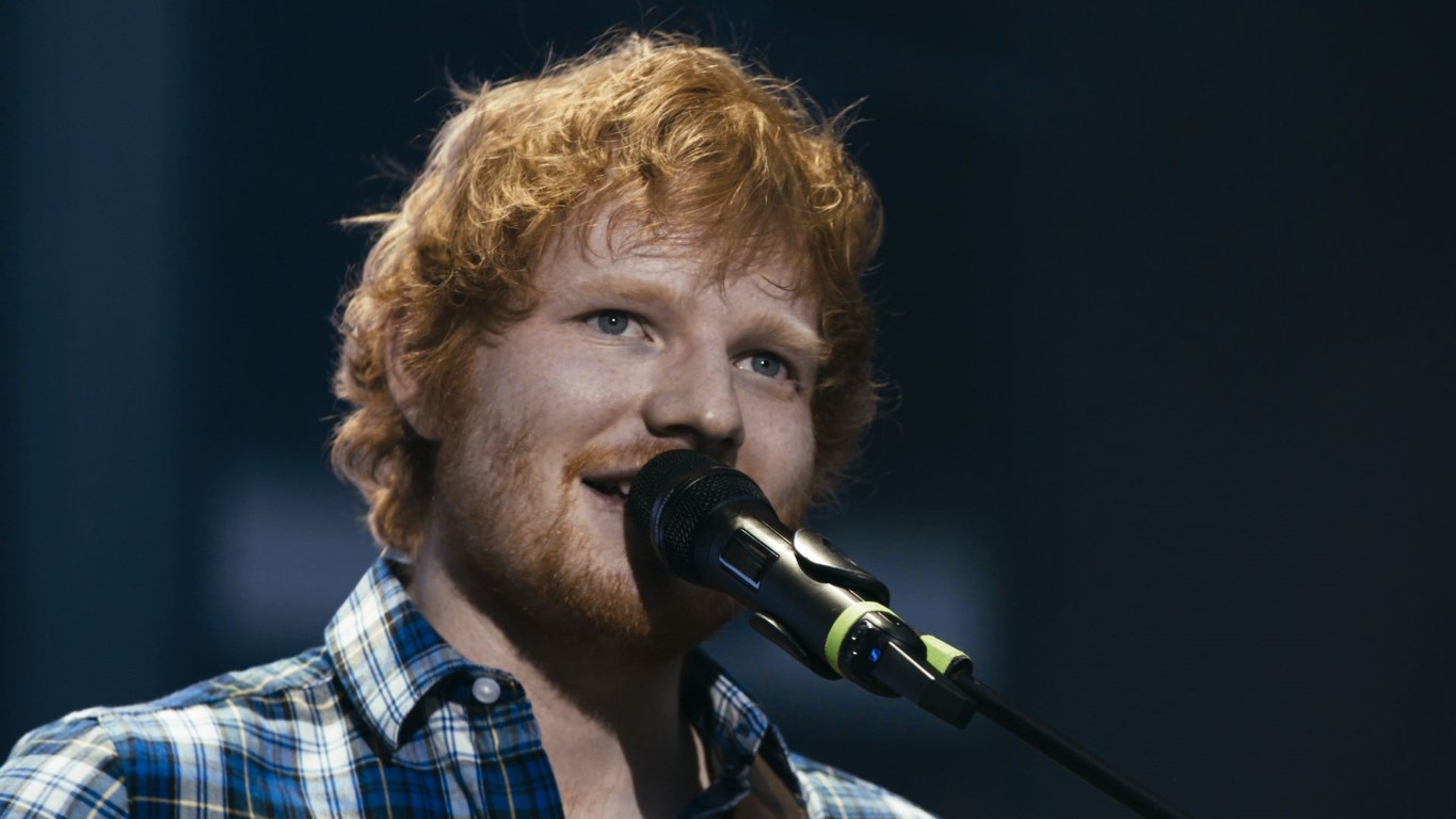 Ed sheeran dubai