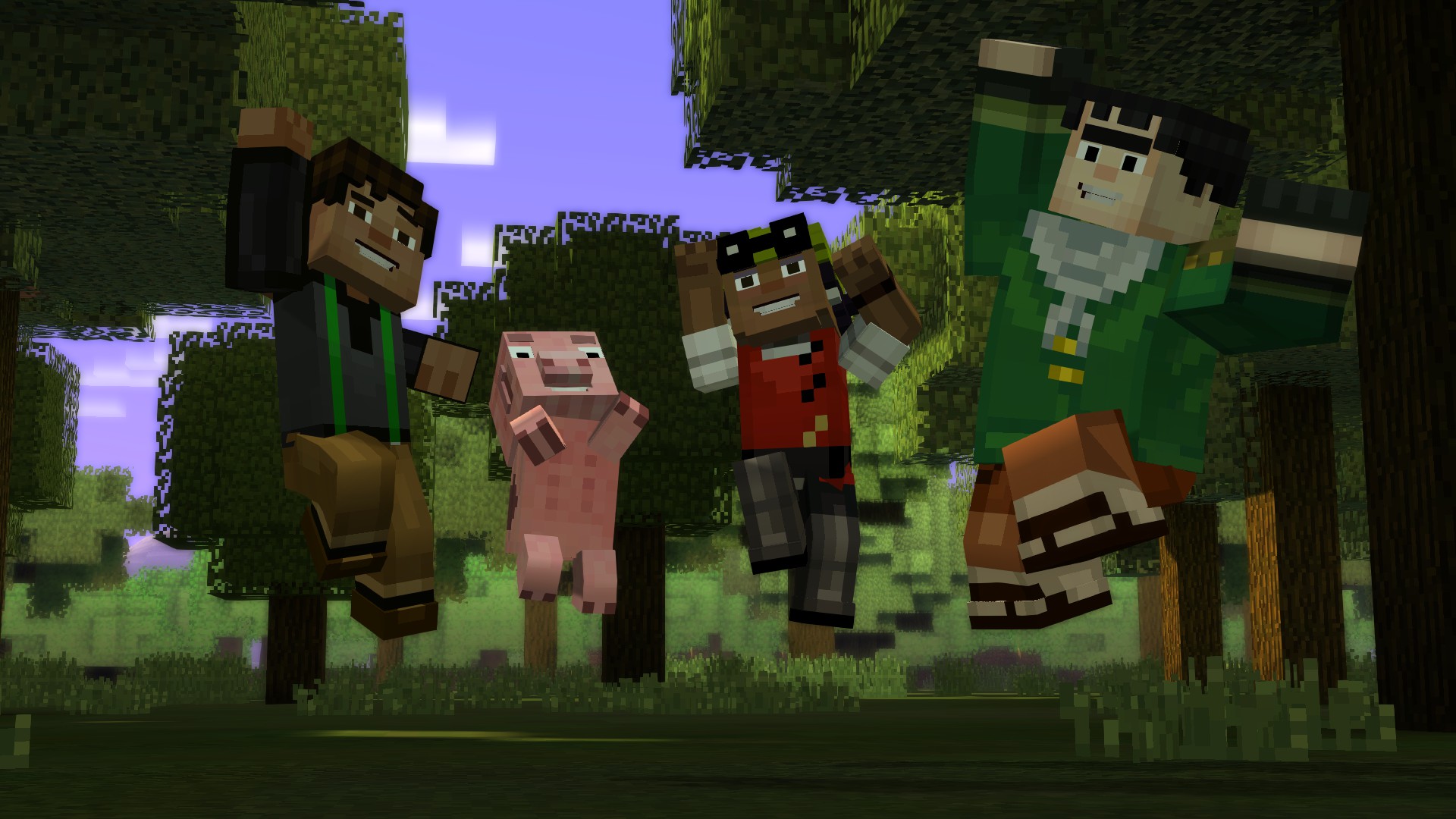 Telltale and Mojang Announce Minecraft: Story Mode