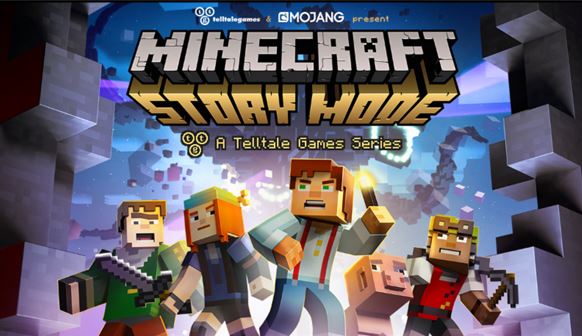 'Minecraft: Story Mode' - 'World's Largest Let's Play' streaming this ...