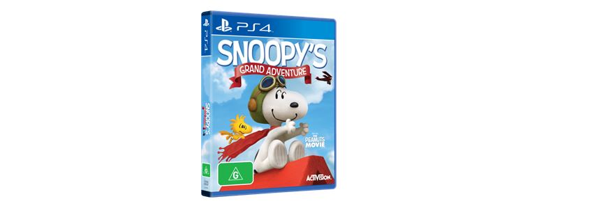 Activision Launches The Peanuts Movie Snoopys Grand Adventure Video