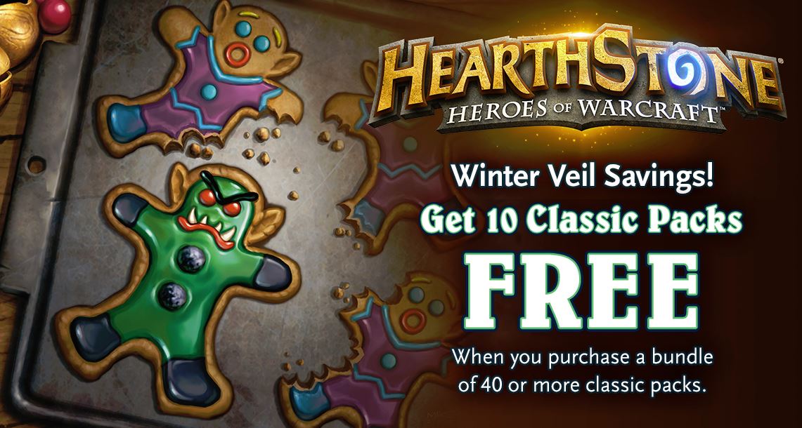 Winter Veil comes to Hearthstone! - Impulse Gamer