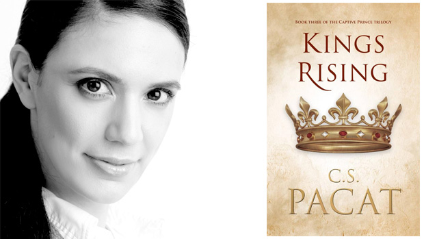  Kings Rising (The Captive Prince Trilogy): 9780425273999:  Pacat, C. S.: Books