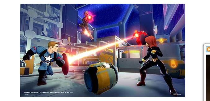 disney infinity 3.0 marvel battlegrounds