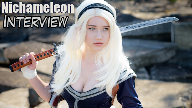 Nichameleon Interview kicking butt at Cosplay Impulse Gamer