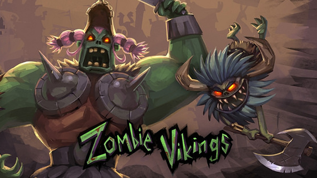 Прохождение zombie vikings