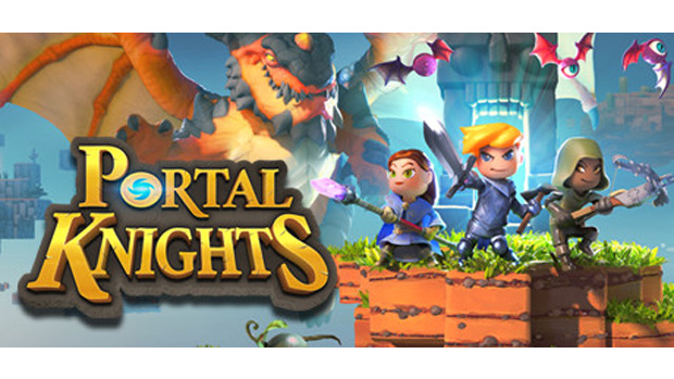 BATTLE, LEVEL UP, BUILD WITH PORTAL KNIGHTS, NOW ON PC, PS4 AND XBOX ...