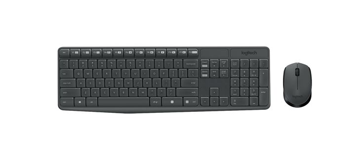 Logitech Introduces Durable, Spill-Resistant Keyboard and Mouse Combo ...