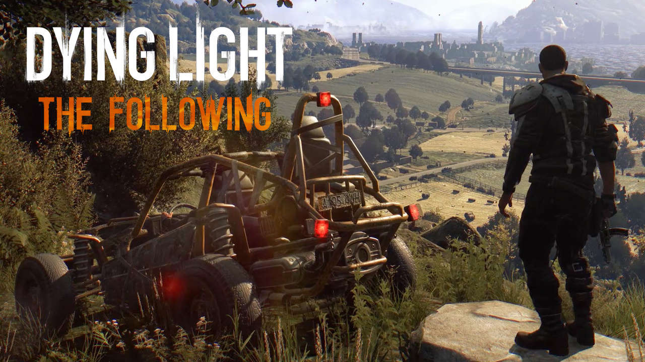 Dying Light: The Following Enhanced Edition - Playstation 4 PS4