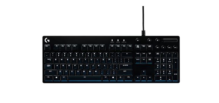 Logitech G Unveils New Cherry Mechanical Gaming Keyboard - Impulse Gamer