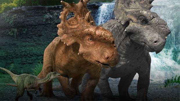 walking with dinosaurs imax