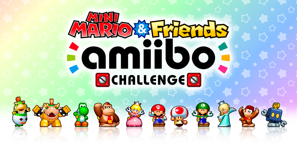 Experience A New Way To Enjoy Amiibo Figures With Mini Mario Friends Amiibo Challenge Coming April 29 Impulse Gamer