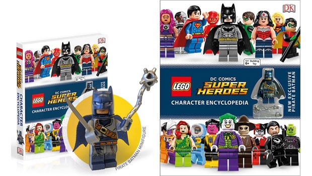 LEGO DC Comics Super Heroes Character Encyclopedia Review - Impulse Gamer