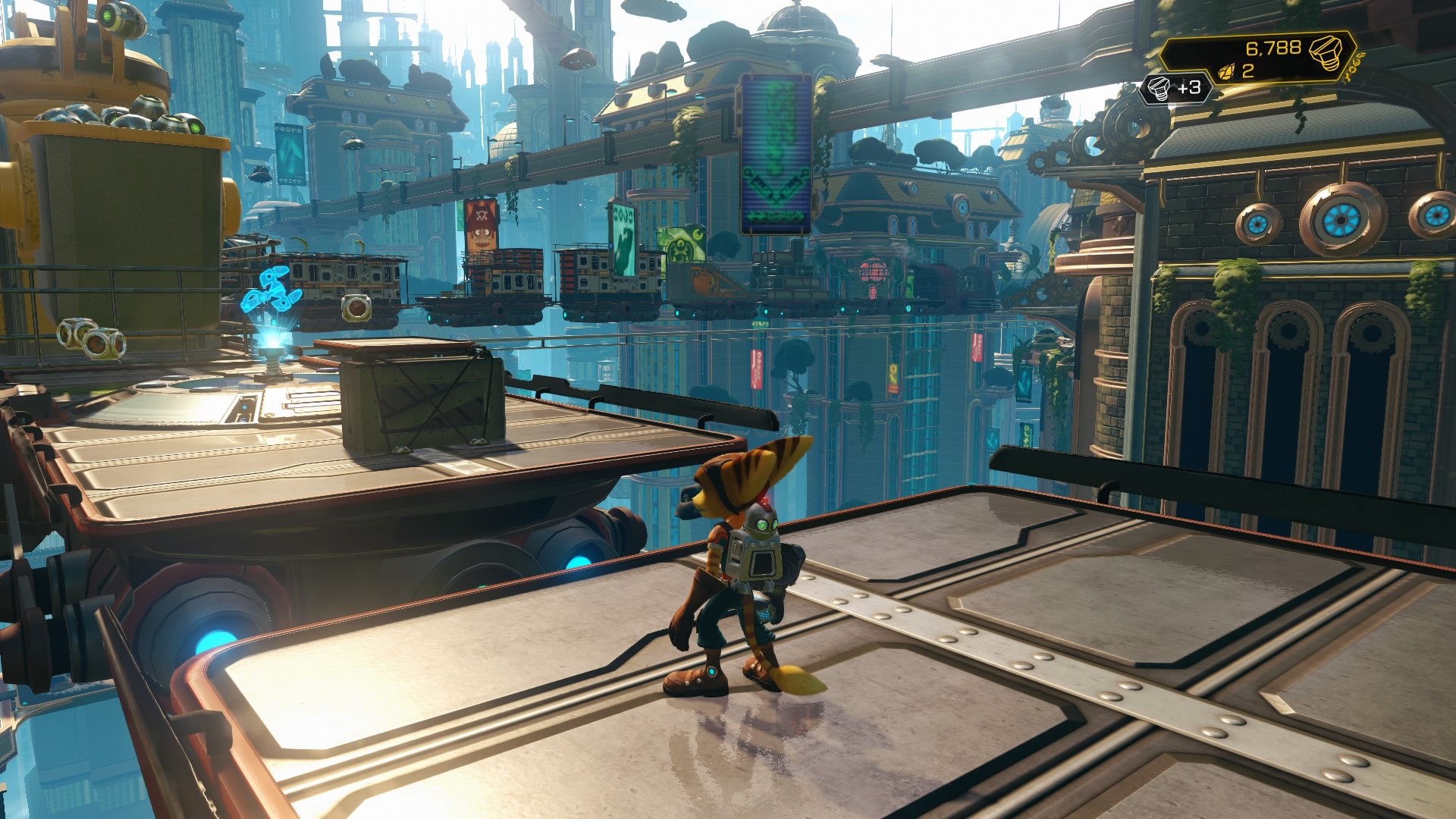 Ratchet ps4 обзор ratchet clank