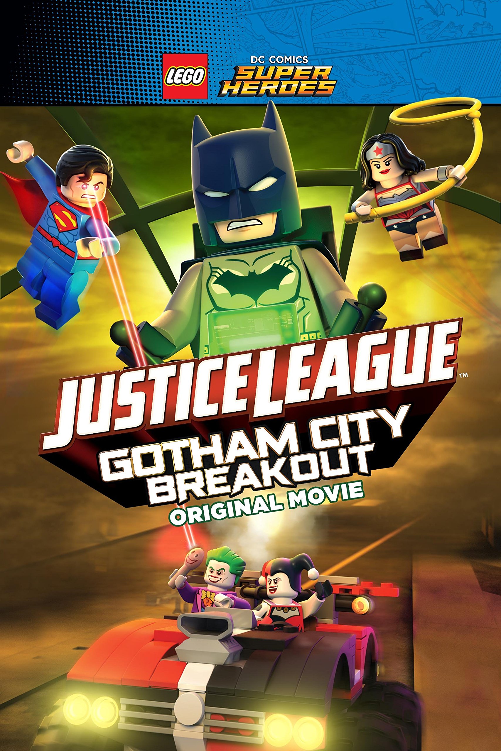 lego dc comics super heroes gotham city breakout