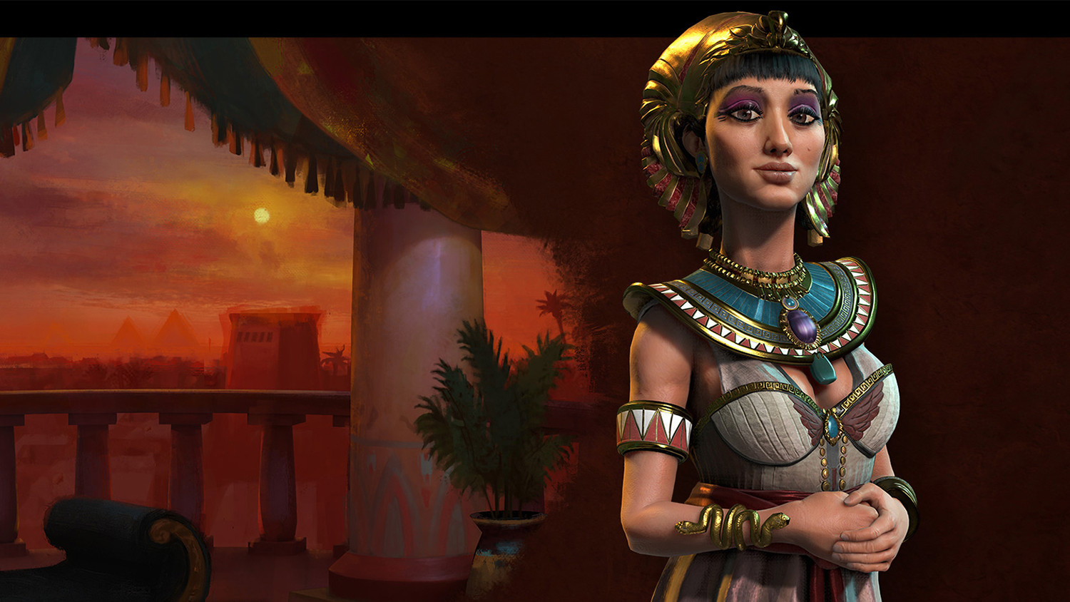Cleopatra Leads Egypt In Civilization Vi Impulse Gamer 