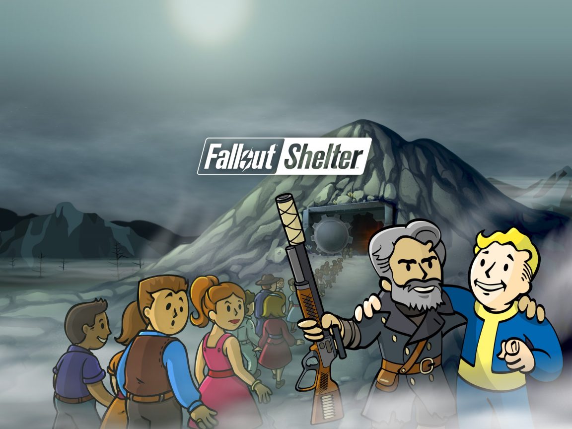 fallout shelter wont load xbox one