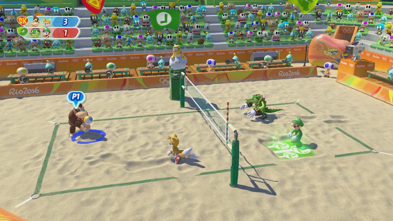 Análise: Mario & Sonic at the Rio 2016 Olympic Games (Wii U