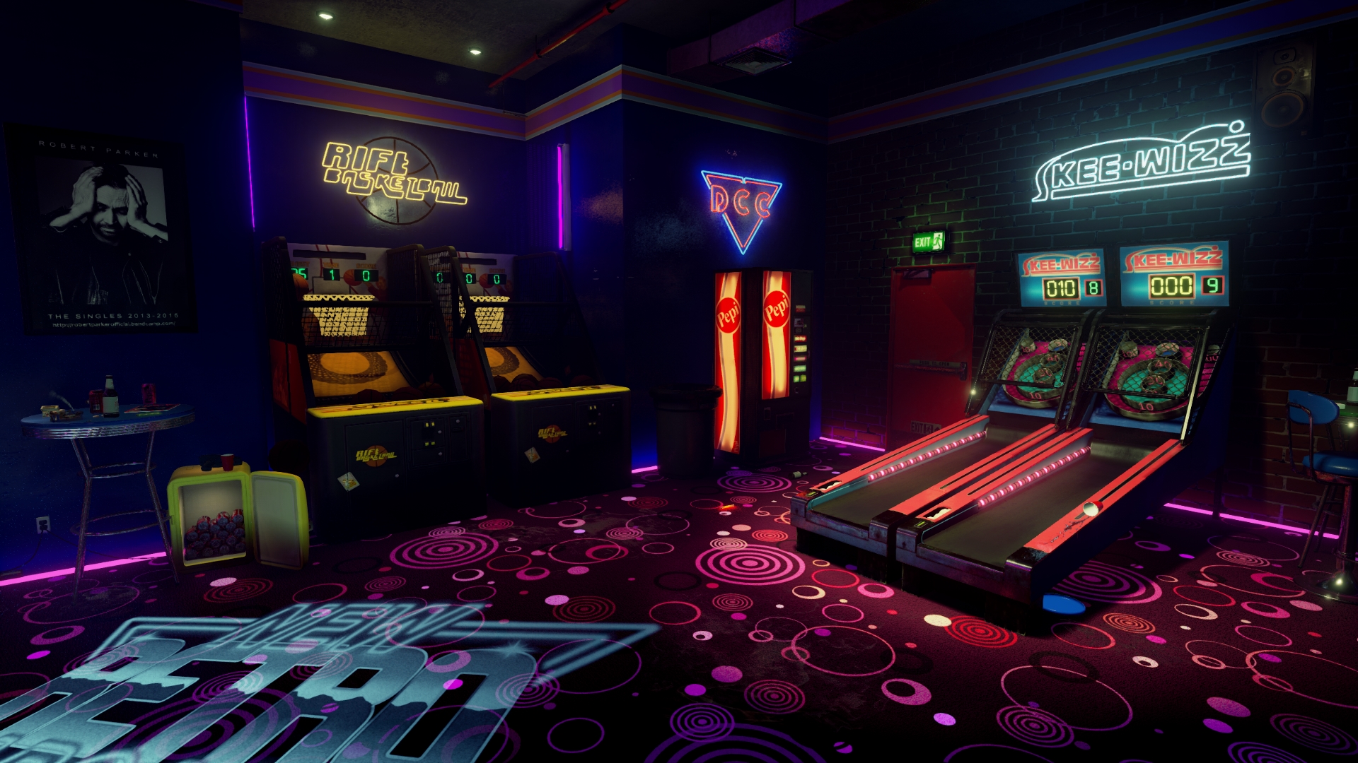 New Retro Arcade Neon 3 