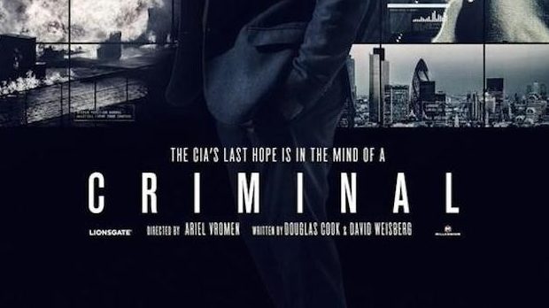 Criminal Blu-ray Review - Impulse Gamer