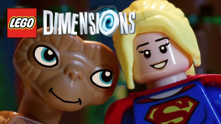 lego dimensions supergirl wii u