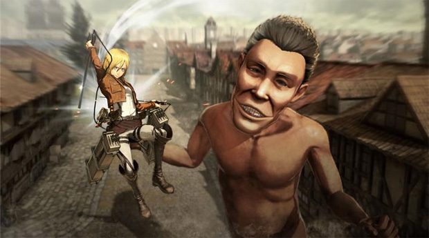 attack on titan wings of freedom pc