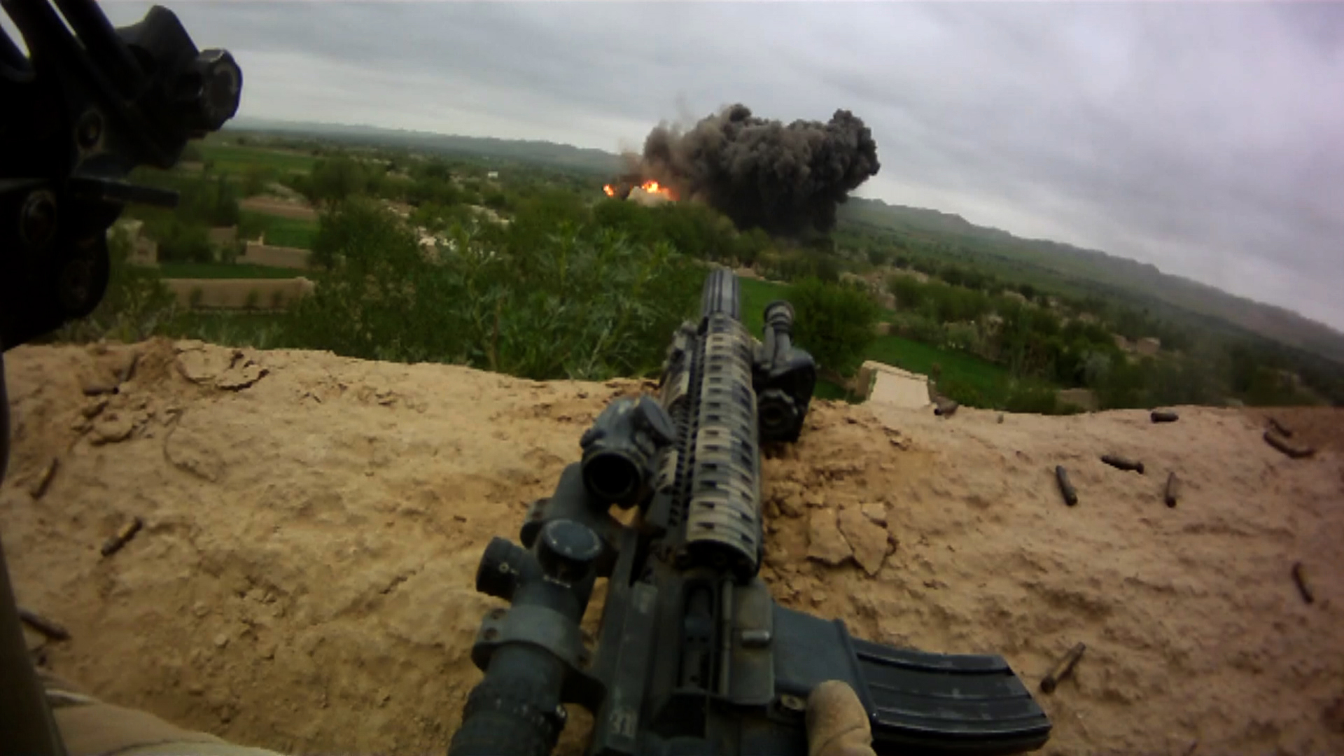 Ukraine war footage gopro