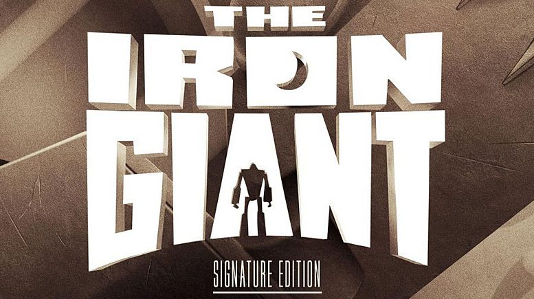 The Iron Giant Signature Edition Blu Ray Review Impulse Gamer