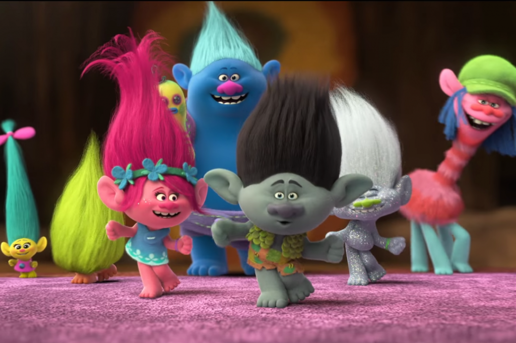 UBISOFT ® LAUNCHES "TROLLS CRAZY PARTY FOREST!", THE OFFICIAL MOBILE