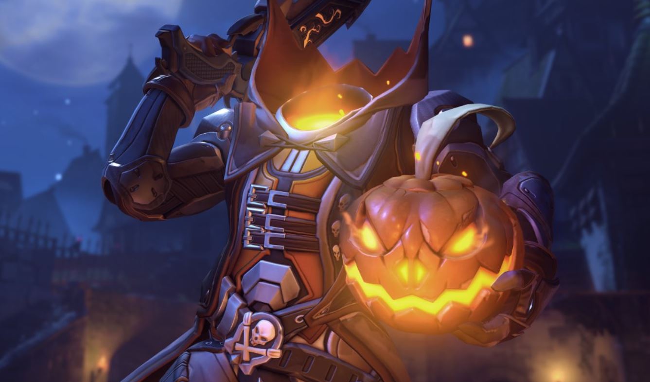 Halloween Terror Sets in as Overwatch Passes 20 Million Players