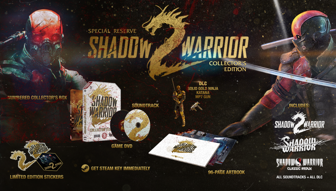 shadow warrior 3 promo codes
