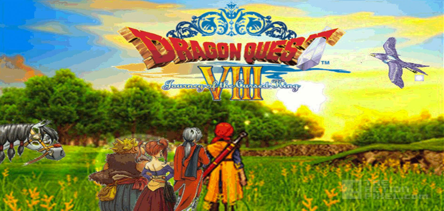 DRAGON QUEST VIII: Journey of the Cursed King, Nintendo 3DS games, Games