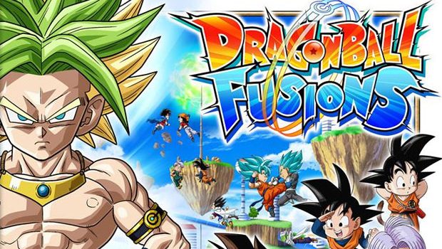 dragon ball fusions 3ds