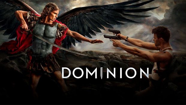 Dominion Alex Lannon The Chosen One  Dominion syfy, Dominion tv series,  Dominion series