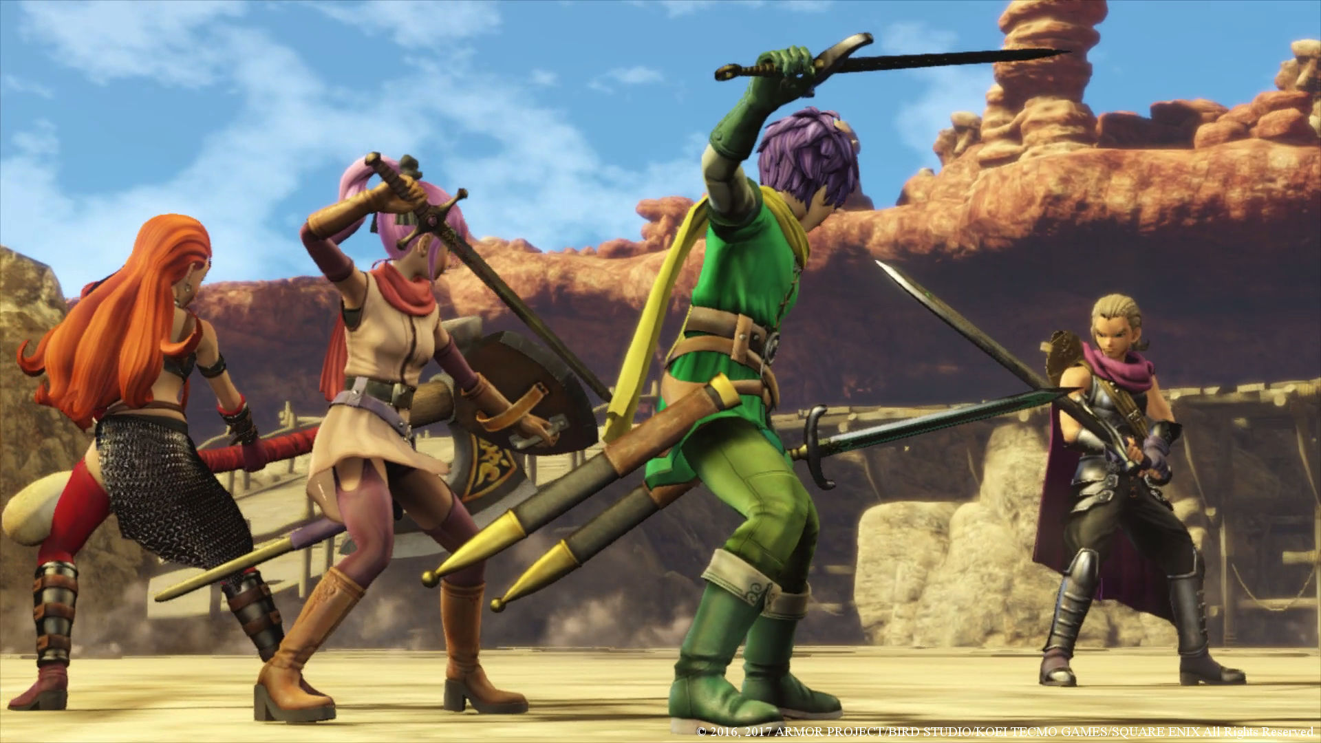 dragon quest heroes 2 psn