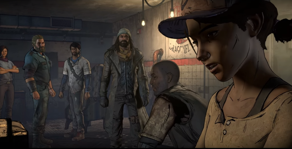 The walking dead a new frontier прохождение 4 эпизод