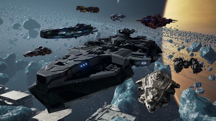 Grey Box, Six Foot And Yager’s Spaceship Action Game Dreadnought Warps 