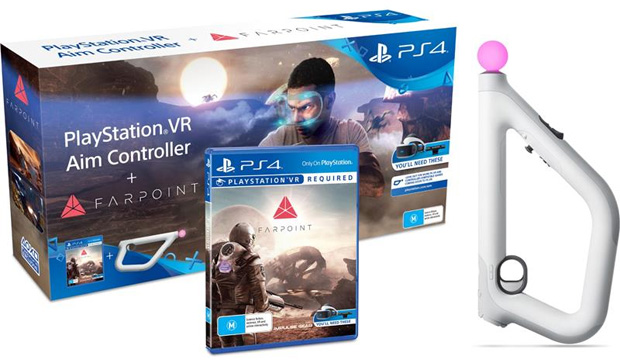 farpoint ps4 vr review