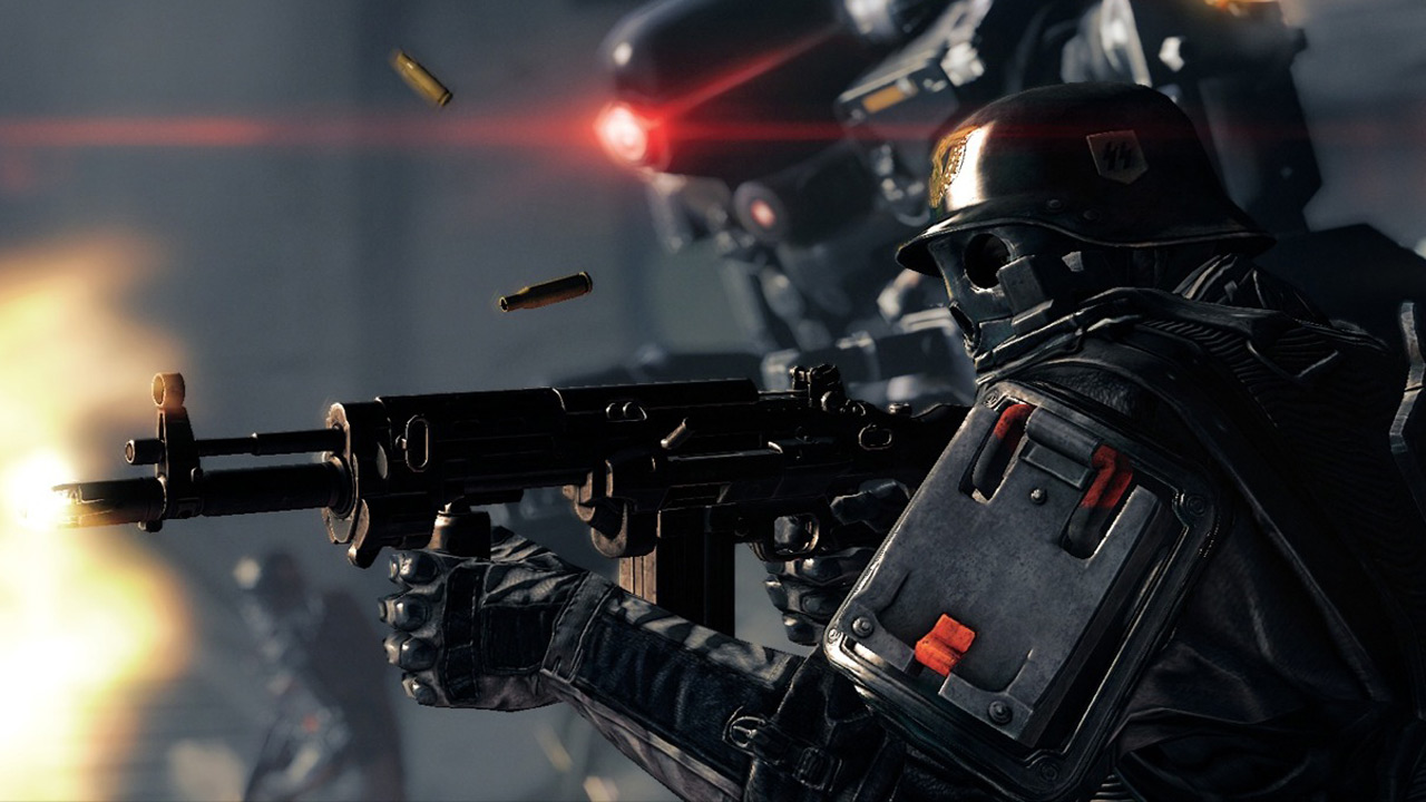 Wolfenstein: The New Order – Grace In The Machine