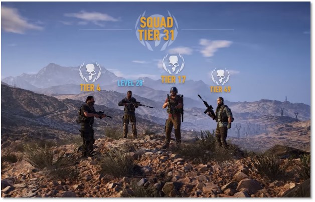 Ghost recon wildlands tier one что это