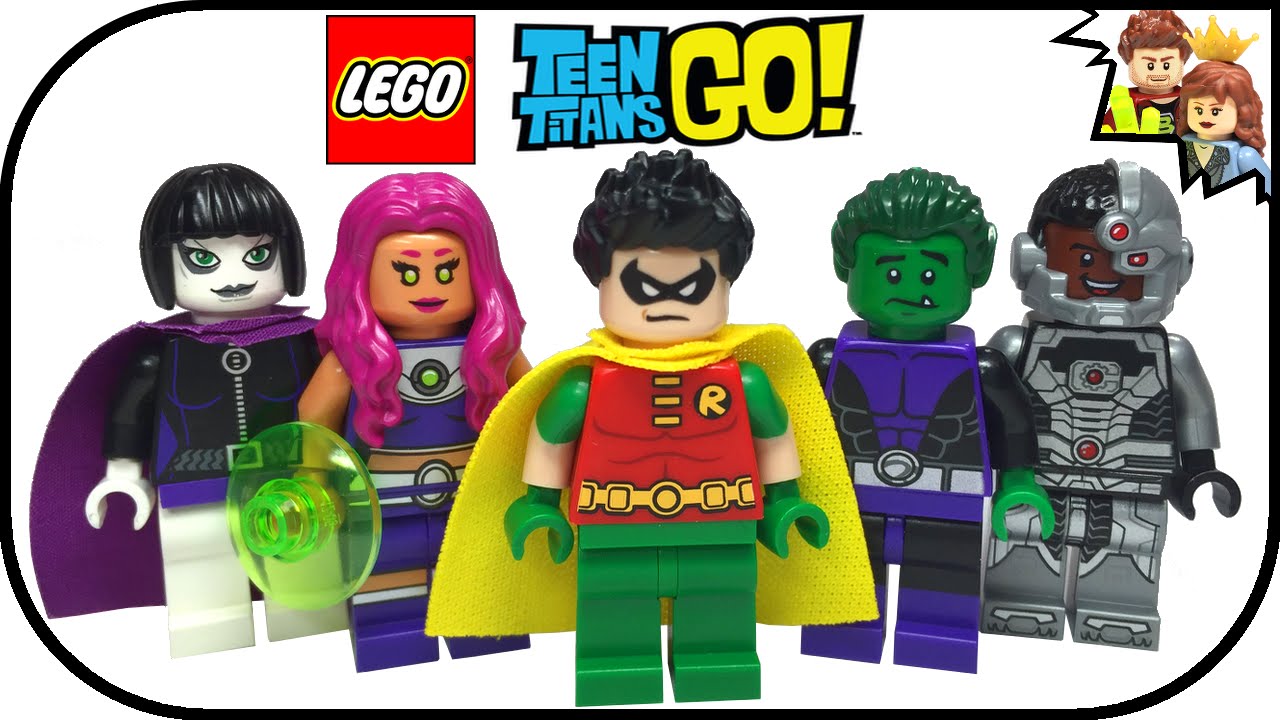 teen titans go lego game