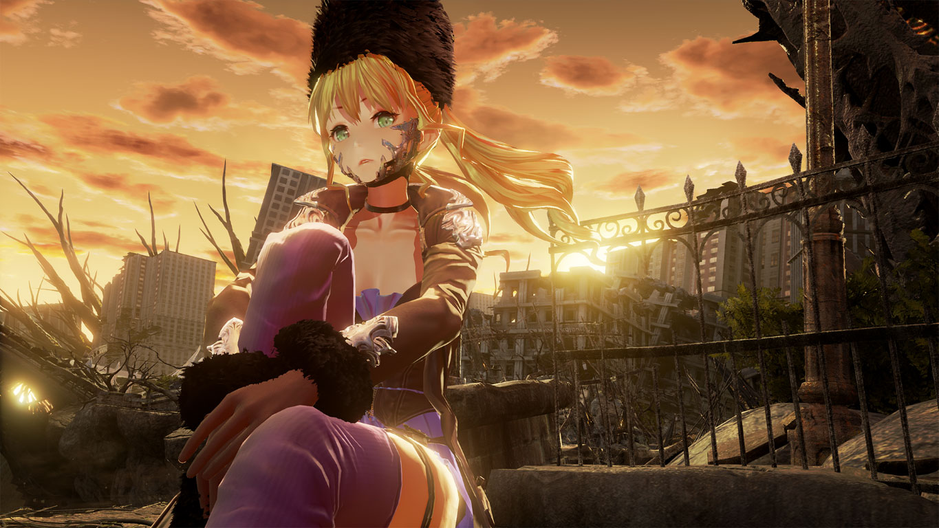 New features unveiled in CODE VEIN