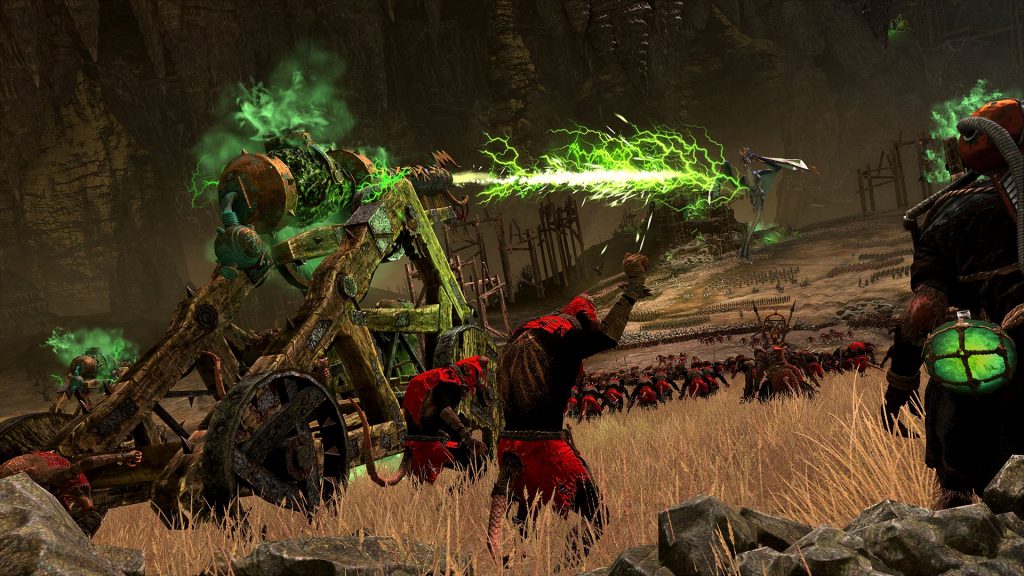 total war warhammer 2 races playable