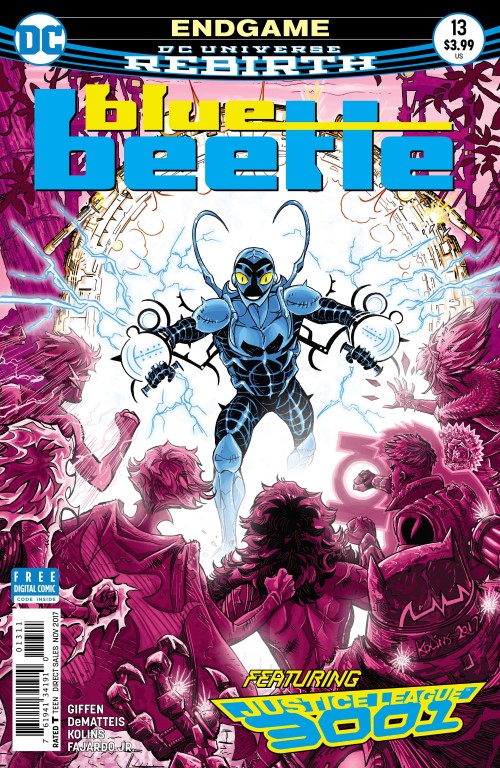 Blue Beetle #13 (End Game) Review - Impulse Gamer