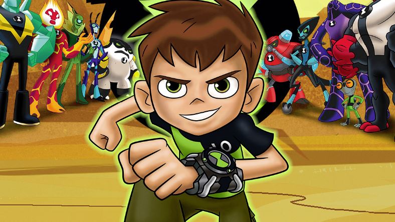 Set your watches for Ben 10 launching globally on Nintendo Switch ...